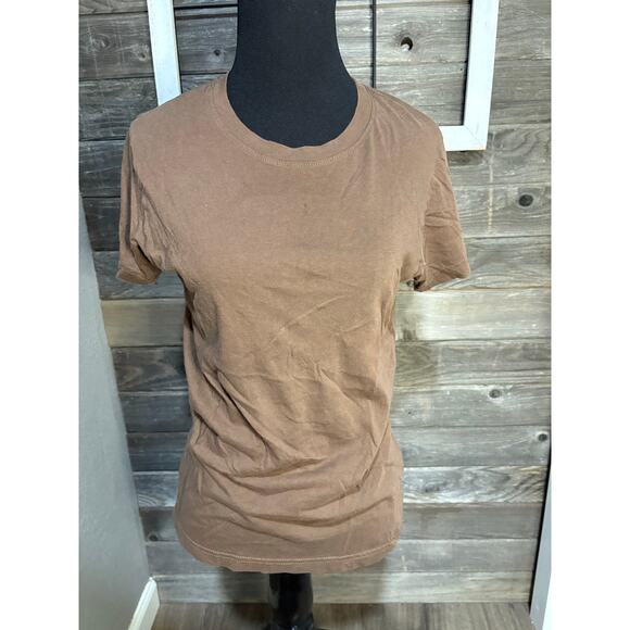 Alternative vintage soft brown women's t shirt Scott Pilgram women's size small - Picture 1 of 6